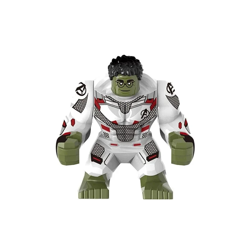 Heißer Marvel-Film Avengers DIY Superheld 3D-Modell Charakter Set Baustein Montage Spielzeug Kinder Geburtstagsgeschenk Junge Mädchen