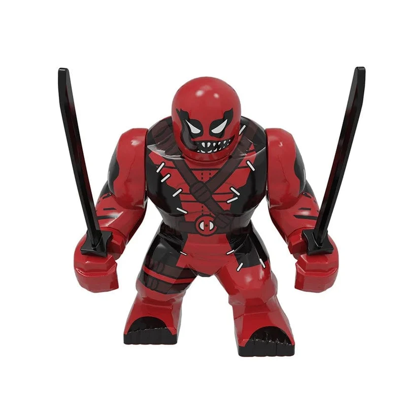 Heißer Marvel-Film Avengers DIY Superheld 3D-Modell Charakter Set Baustein Montage Spielzeug Kinder Geburtstagsgeschenk Junge Mädchen