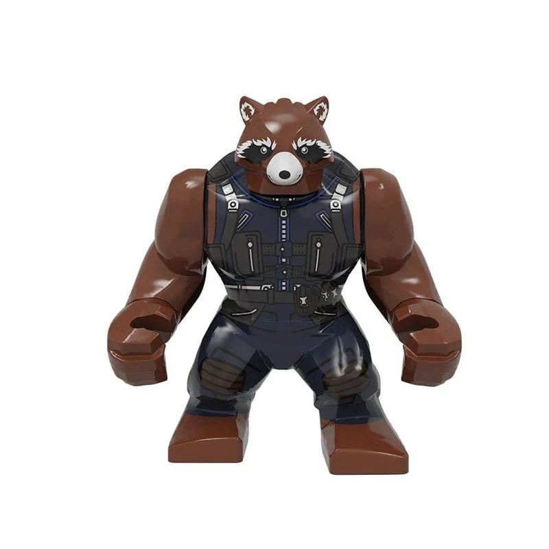 Heißer Marvel-Film Avengers DIY Superheld 3D-Modell Charakter Set Baustein Montage Spielzeug Kinder Geburtstagsgeschenk Junge Mädchen