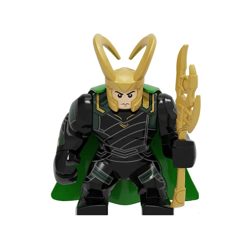 Heißer Marvel-Film Avengers DIY Superheld 3D-Modell Charakter Set Baustein Montage Spielzeug Kinder Geburtstagsgeschenk Junge Mädchen