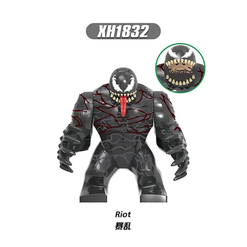 Heißer Marvel-Film Avengers DIY Superheld 3D-Modell Charakter Set Baustein Montage Spielzeug Kinder Geburtstagsgeschenk Junge Mädchen