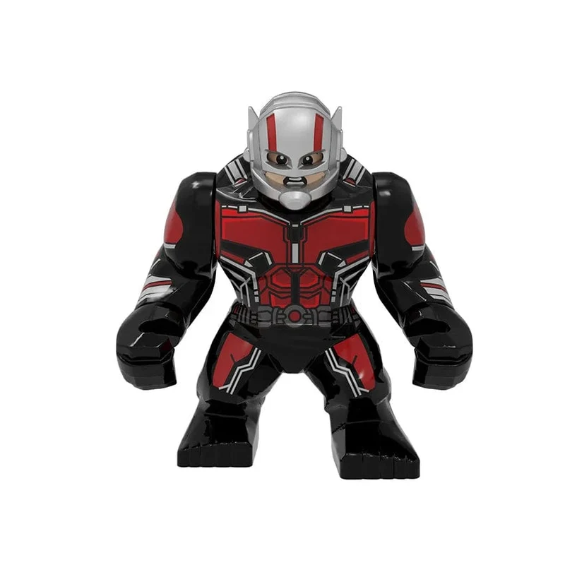 Heißer Marvel-Film Avengers DIY Superheld 3D-Modell Charakter Set Baustein Montage Spielzeug Kinder Geburtstagsgeschenk Junge Mädchen