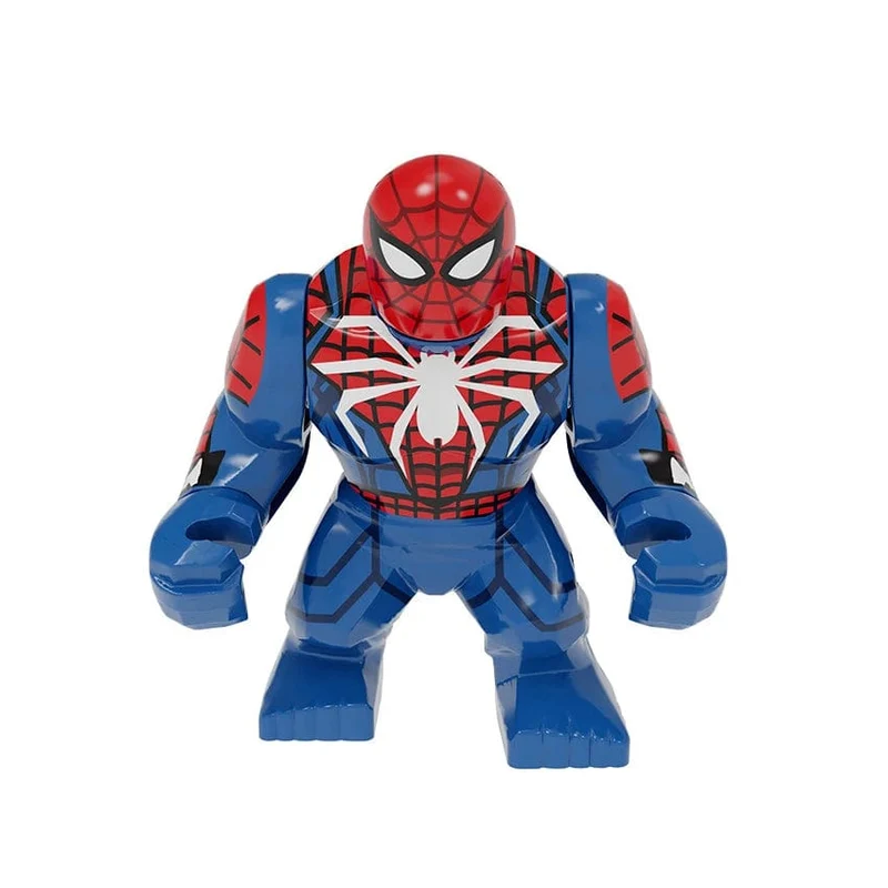 Heißer Marvel-Film Avengers DIY Superheld 3D-Modell Charakter Set Baustein Montage Spielzeug Kinder Geburtstagsgeschenk Junge Mädchen