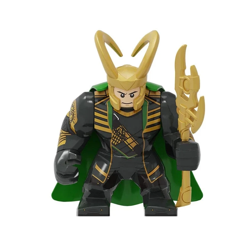 Heißer Marvel-Film Avengers DIY Superheld 3D-Modell Charakter Set Baustein Montage Spielzeug Kinder Geburtstagsgeschenk Junge Mädchen
