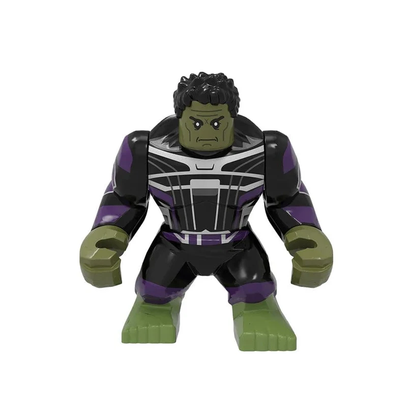 Heißer Marvel-Film Avengers DIY Superheld 3D-Modell Charakter Set Baustein Montage Spielzeug Kinder Geburtstagsgeschenk Junge Mädchen