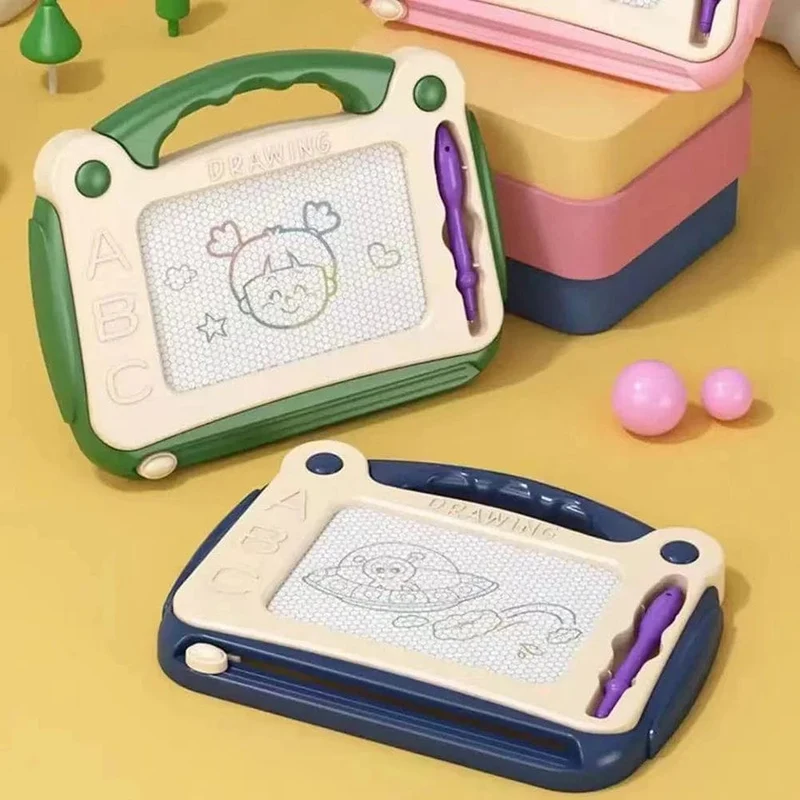Magnetisches Zeichenbrett für Kinder, WordPad, Baby-Graffiti-Brett, Kunst, pädagogisches Zeichenspielzeug, Zeichenwerkzeug, Geschenk für Kinderspielzeug