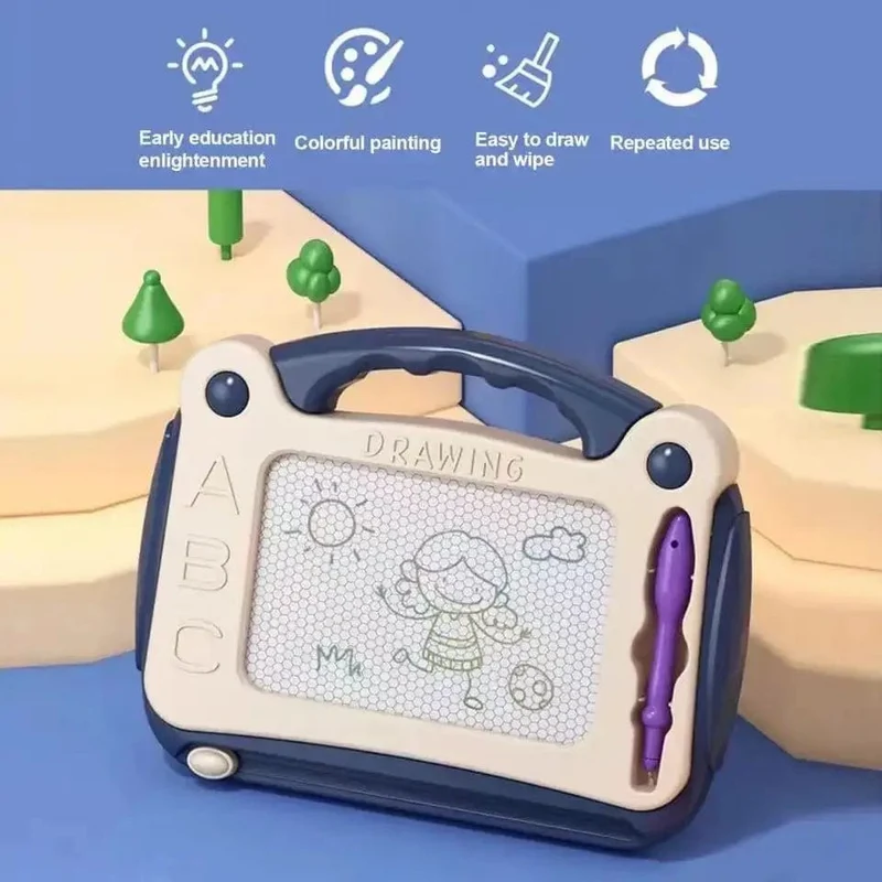 Magnetisches Zeichenbrett für Kinder, WordPad, Baby-Graffiti-Brett, Kunst, pädagogisches Zeichenspielzeug, Zeichenwerkzeug, Geschenk für Kinderspielzeug