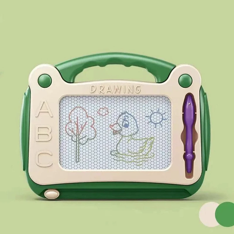 Magnetisches Zeichenbrett für Kinder, WordPad, Baby-Graffiti-Brett, Kunst, pädagogisches Zeichenspielzeug, Zeichenwerkzeug, Geschenk für Kinderspielzeug