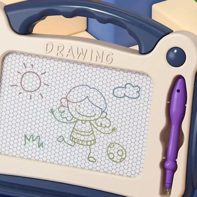 Magnetisches Zeichenbrett für Kinder, WordPad, Baby-Graffiti-Brett, Kunst, pädagogisches Zeichenspielzeug, Zeichenwerkzeug, Geschenk für Kinderspielzeug
