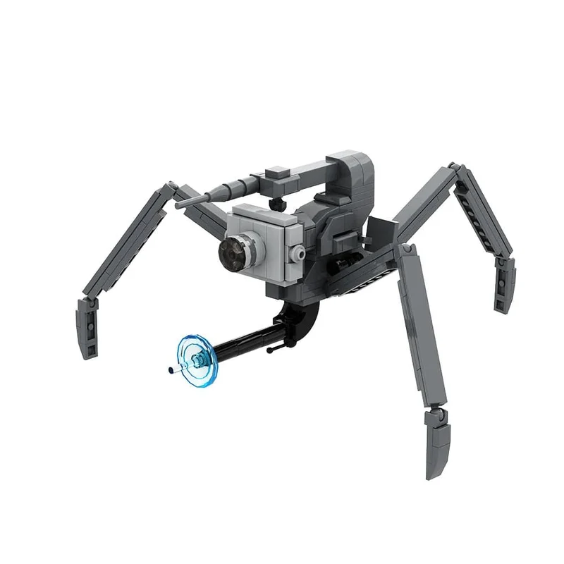 Gobricks MOC Skibidi Toilettenmann Monitor Bausteine ​​Speakerman Der Audio- und Kameramann Ski-Video-Öse Kameramann Spielzeug