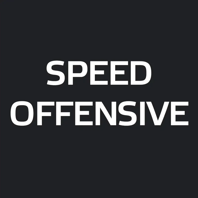 SPEED OFFENSIVE [120] konkav Gr.L Grifflänge 100mm