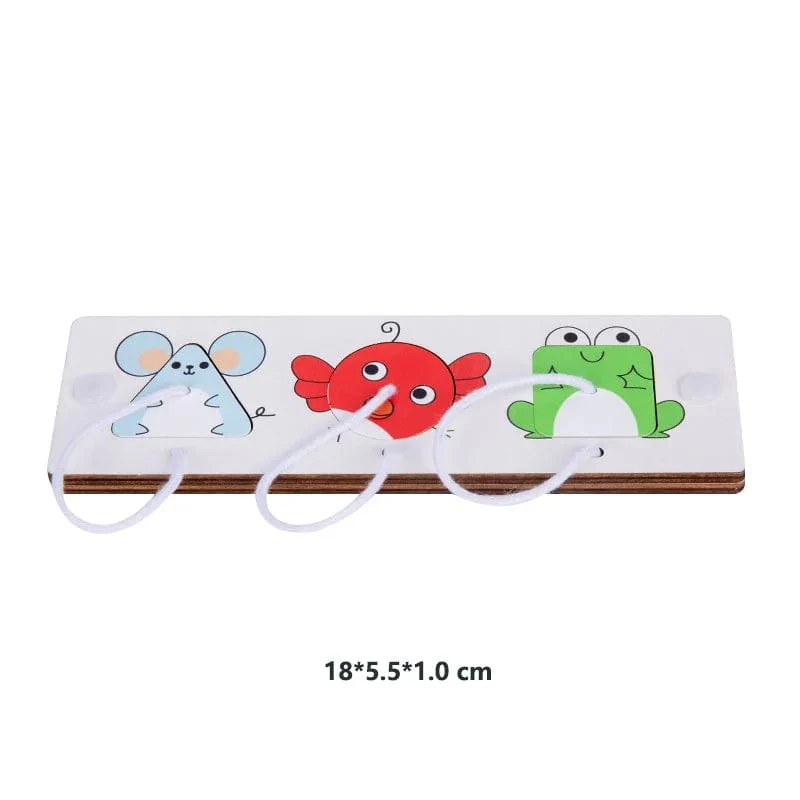 Beschäftigt Bord DIY Material Zubehör Montessori Lehrmittel Baby Frühe Bildung Lernen Geschicklichkeit Spielzeug Teil Holz Bord Spiele