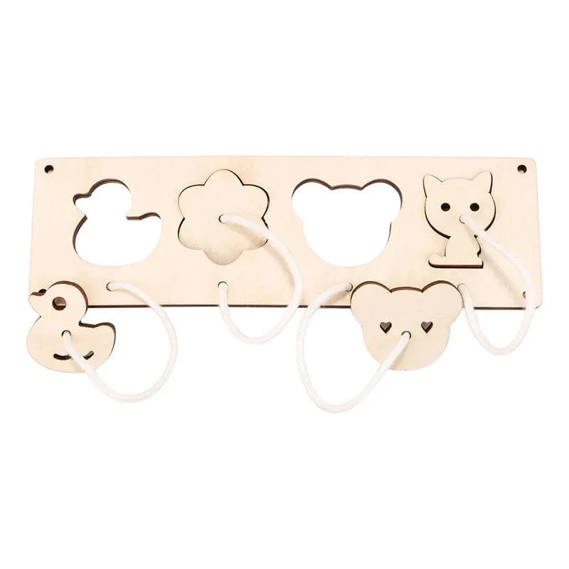 Beschäftigt Bord DIY Material Zubehör Montessori Lehrmittel Baby Frühe Bildung Lernen Geschicklichkeit Spielzeug Teil Holz Bord Spiele
