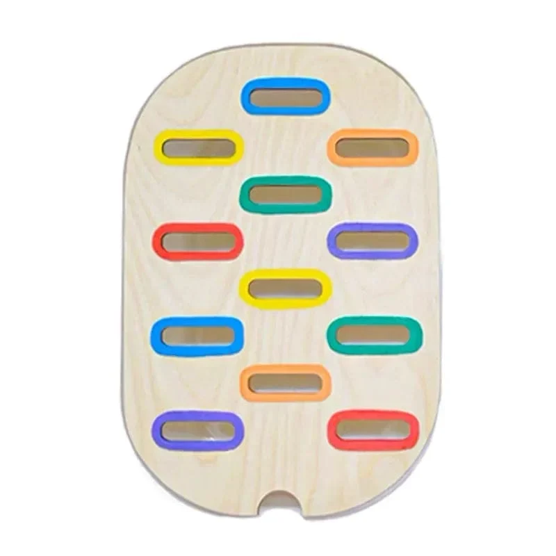 Sensorisches Tablett für Kinder, Tisch, Farbe, Haarballen, Spiel aus Holzfliesen, Montessori-Spielzeug für die frühe Bildung, Kinderspielzeug, pädagogisches Zubehör