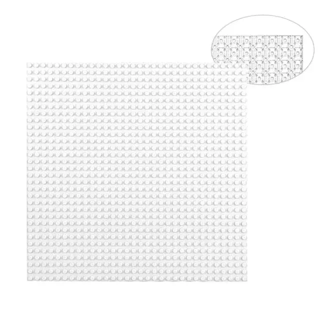 Doppelseitige 32x16 32x32 Punkte Grundplatte Klassische kleine Ziegel Grundplatten Bausteine ​​kompatible Marke Konstruktion Kinderspielzeug