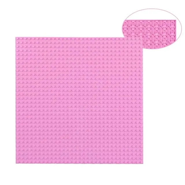 Doppelseitige 32x16 32x32 Punkte Grundplatte Klassische kleine Ziegel Grundplatten Bausteine ​​kompatible Marke Konstruktion Kinderspielzeug