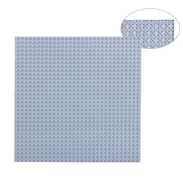 Doppelseitige 32x16 32x32 Punkte Grundplatte Klassische kleine Ziegel Grundplatten Bausteine ​​kompatible Marke Konstruktion Kinderspielzeug