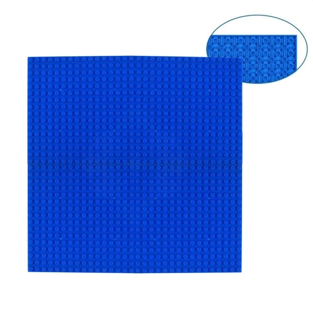 Doppelseitige 32x16 32x32 Punkte Grundplatte Klassische kleine Ziegel Grundplatten Bausteine ​​kompatible Marke Konstruktion Kinderspielzeug