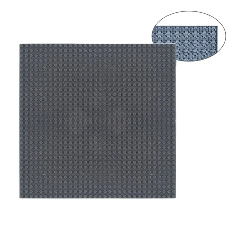 Doppelseitige 32x16 32x32 Punkte Grundplatte Klassische kleine Ziegel Grundplatten Bausteine ​​kompatible Marke Konstruktion Kinderspielzeug