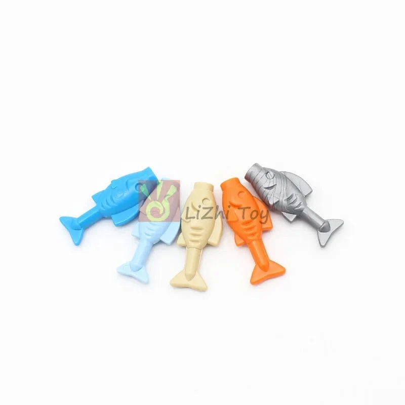 MOC Tier Figur Ziegel Bausteine ​​Pet Zoo Hund Pinguin Katze Clown Fisch Vogel Bär Fledermaus Eichhörnchen Eule DIY Modell Spielzeug Mädchen Kinder