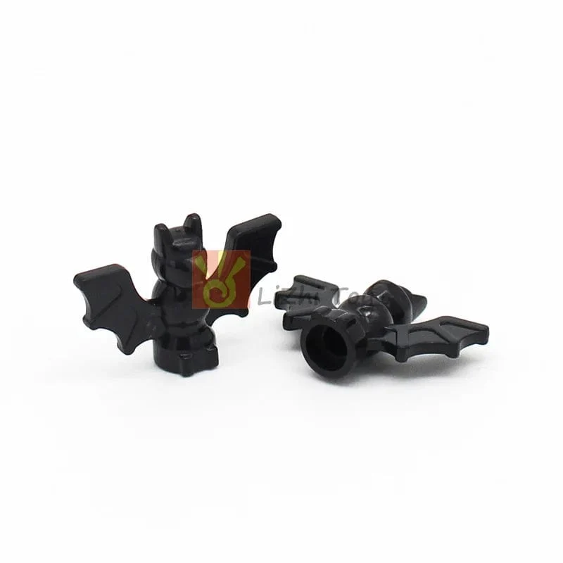 MOC Tier Figur Ziegel Bausteine ​​Pet Zoo Hund Pinguin Katze Clown Fisch Vogel Bär Fledermaus Eichhörnchen Eule DIY Modell Spielzeug Mädchen Kinder