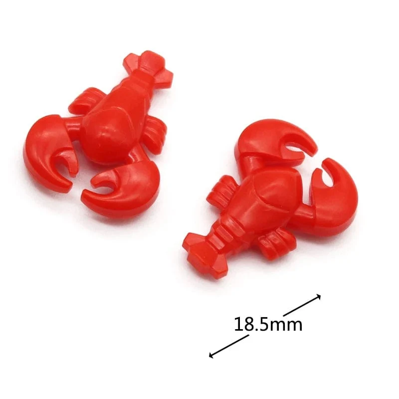 MOC Tier Figur Ziegel Bausteine ​​Pet Zoo Hund Pinguin Katze Clown Fisch Vogel Bär Fledermaus Eichhörnchen Eule DIY Modell Spielzeug Mädchen Kinder