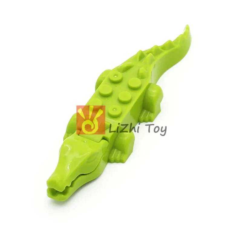 MOC Tier Figur Ziegel Bausteine ​​Pet Zoo Hund Pinguin Katze Clown Fisch Vogel Bär Fledermaus Eichhörnchen Eule DIY Modell Spielzeug Mädchen Kinder