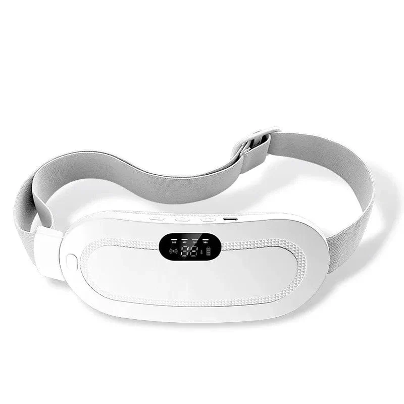 Lady Menstruations-Heizkissen Warm Palace Gürtel Linderung der Menstruation Bauch Heiße Kompresse Massagegerät Warmer Bauch Taillengürtel Elektrisch