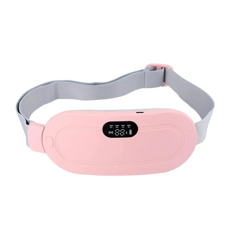 Menstruations-Heizkissen, Bauchmassagegerät, Warm Palace Belt, Taillen-Vibrationsmassagegerät zur Linderung von Krämpfen und Periodenschmerzen, Dorpship