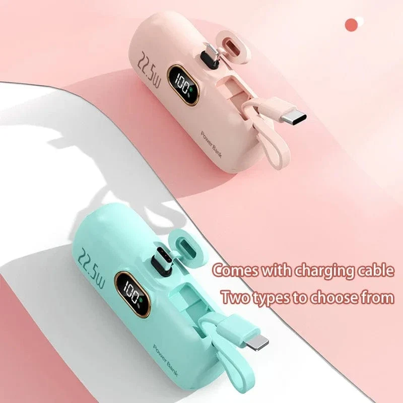 Mini Praktische Mobile Power Bank 30000mah Tragbare Schnelle Aufladung Geeignet Für iPhone 16 Samsung Xiaomi Externe Batterie
