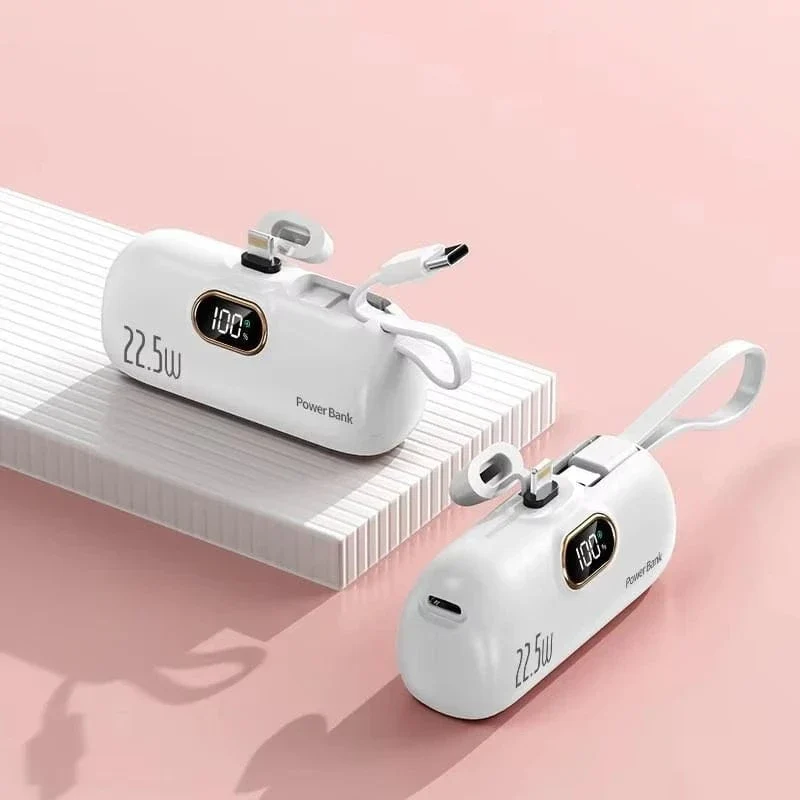 Mini Praktische Mobile Power Bank 30000mah Tragbare Schnelle Aufladung Geeignet Für iPhone 16 Samsung Xiaomi Externe Batterie