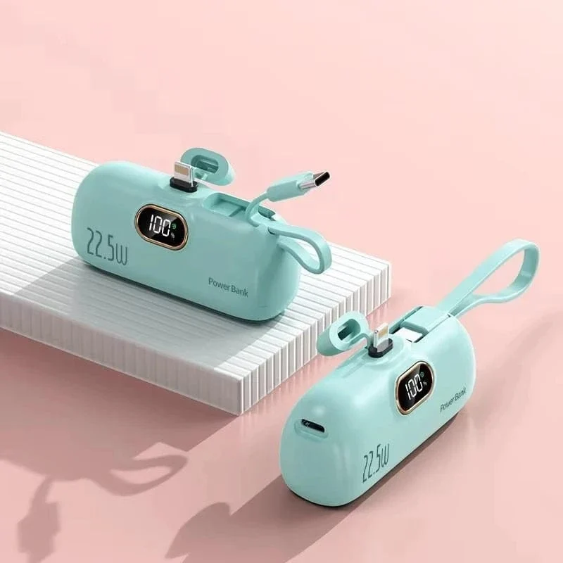 Mini Praktische Mobile Power Bank 30000mah Tragbare Schnelle Aufladung Geeignet Für iPhone 16 Samsung Xiaomi Externe Batterie