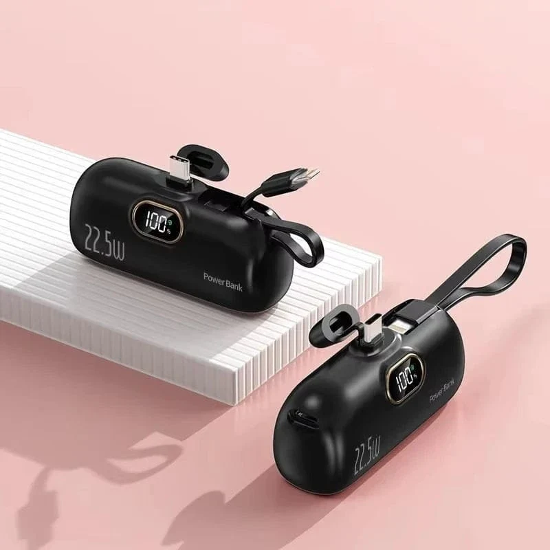 Mini Praktische Mobile Power Bank 30000mah Tragbare Schnelle Aufladung Geeignet Für iPhone 16 Samsung Xiaomi Externe Batterie