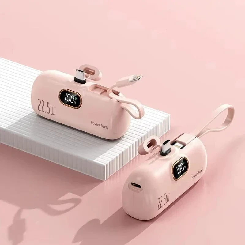Mini Praktische Mobile Power Bank 30000mah Tragbare Schnelle Aufladung Geeignet Für iPhone 16 Samsung Xiaomi Externe Batterie
