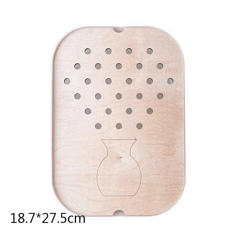 Sensorisches Tablett für Kinder, Tisch, Farbe, Haarballen, Spiel aus Holzfliesen, Montessori-Spielzeug für die frühe Bildung, Kinderspielzeug, pädagogisches Zubehör