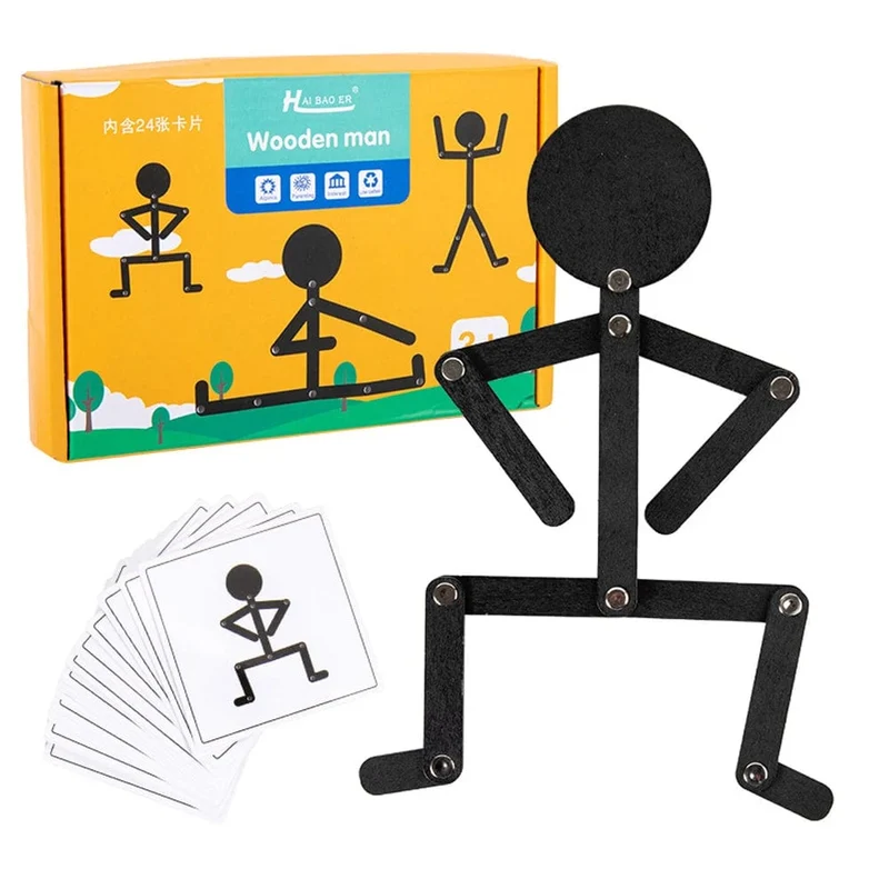 Montessori Material DIY Puzzle Spielzeug Bretter Lernspiel Frühes Lernspielzeug für Kinder im Vorschulalter Feinmotoriktraining