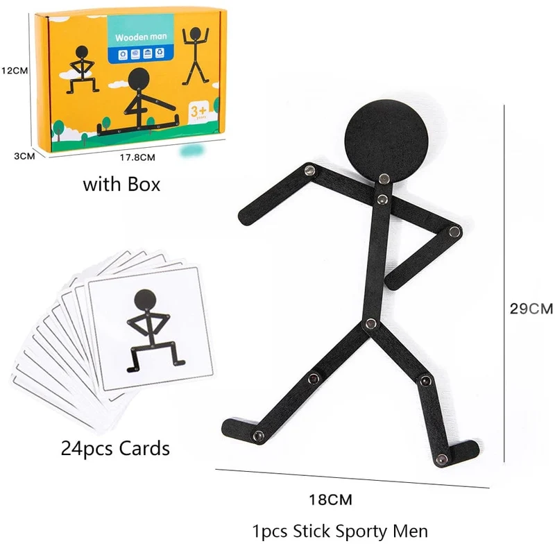 Montessori Material DIY Puzzle Spielzeug Bretter Lernspiel Frühes Lernspielzeug für Kinder im Vorschulalter Feinmotoriktraining
