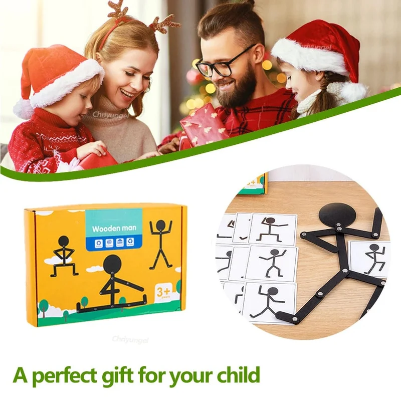Montessori Material DIY Puzzle Spielzeug Bretter Lernspiel Frühes Lernspielzeug für Kinder im Vorschulalter Feinmotoriktraining