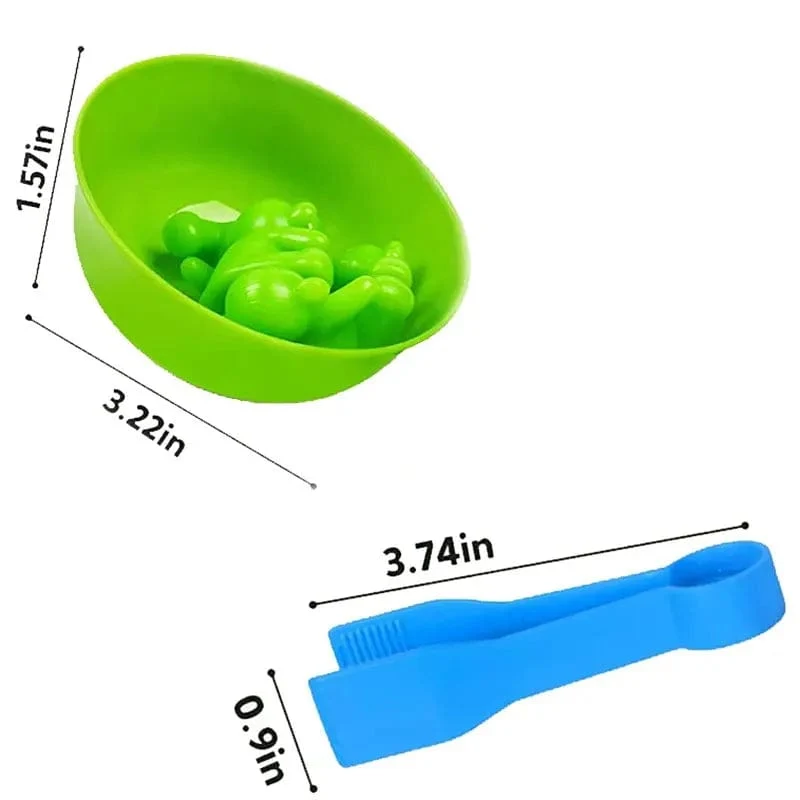 Zählbären, passende Spiele, Farbsortierschalen, Pinzetten, Vorschullernen, Bildung, Montessori-Geschenkspielzeug für Kinder, Mädchen, Jungen