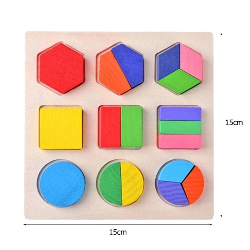 Montessori Holzspielzeug für Babys 1 2 3 Jahre Junge Mädchen Geschenk Baby Entwicklungsspiele Holzpuzzle für Kinder Pädagogisches Lernspielzeug