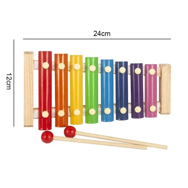 Montessori Holzspielzeug für Babys 1 2 3 Jahre Junge Mädchen Geschenk Baby Entwicklungsspiele Holzpuzzle für Kinder Pädagogisches Lernspielzeug