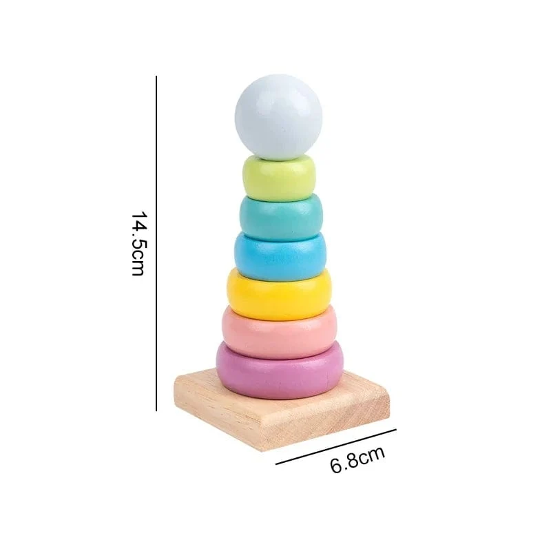 Montessori Holzspielzeug für Babys 1 2 3 Jahre Junge Mädchen Geschenk Baby Entwicklungsspiele Holzpuzzle für Kinder Pädagogisches Lernspielzeug