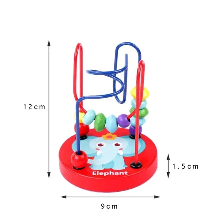 Montessori Holzspielzeug für Babys 1 2 3 Jahre Junge Mädchen Geschenk Baby Entwicklungsspiele Holzpuzzle für Kinder Pädagogisches Lernspielzeug