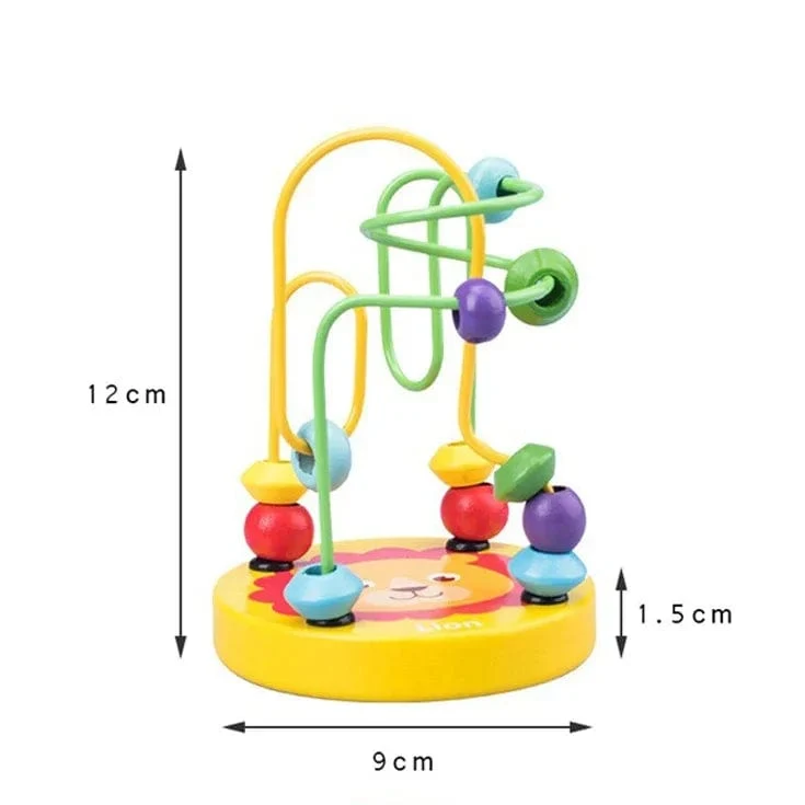 Montessori Holzspielzeug für Babys 1 2 3 Jahre Junge Mädchen Geschenk Baby Entwicklungsspiele Holzpuzzle für Kinder Pädagogisches Lernspielzeug