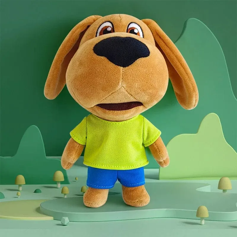 Talking Tom und seine Freunde können nicht sprechen, mit austauschbarer Kleidung, Plüschtiere, 18 cm, Talking Tom Angela Dolls, Begleitpuppe für Kinder