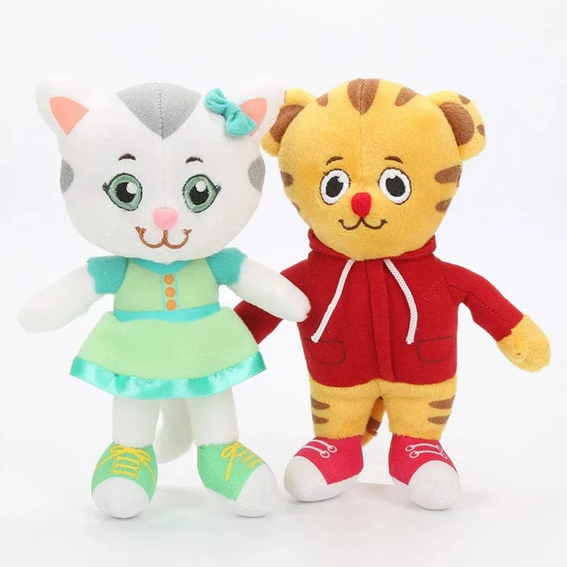 20 cm Daniel Tigers Nachbarschaft Stofftierpuppe Daniel Tiger Plüschpuppe Stofftier Baby Stofftiere