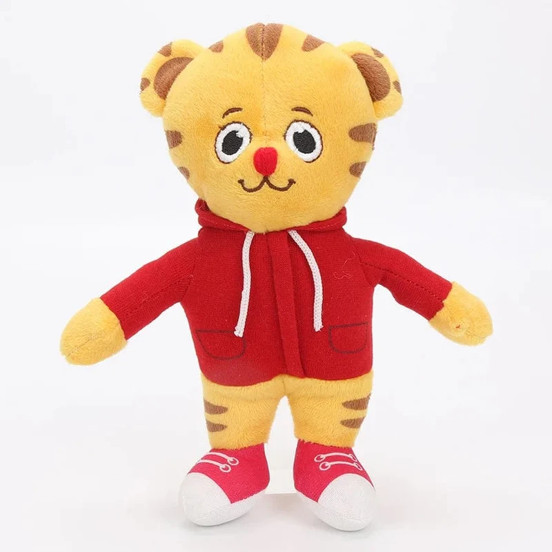 20 cm Daniel Tigers Nachbarschaft Stofftierpuppe Daniel Tiger Plüschpuppe Stofftier Baby Stofftiere