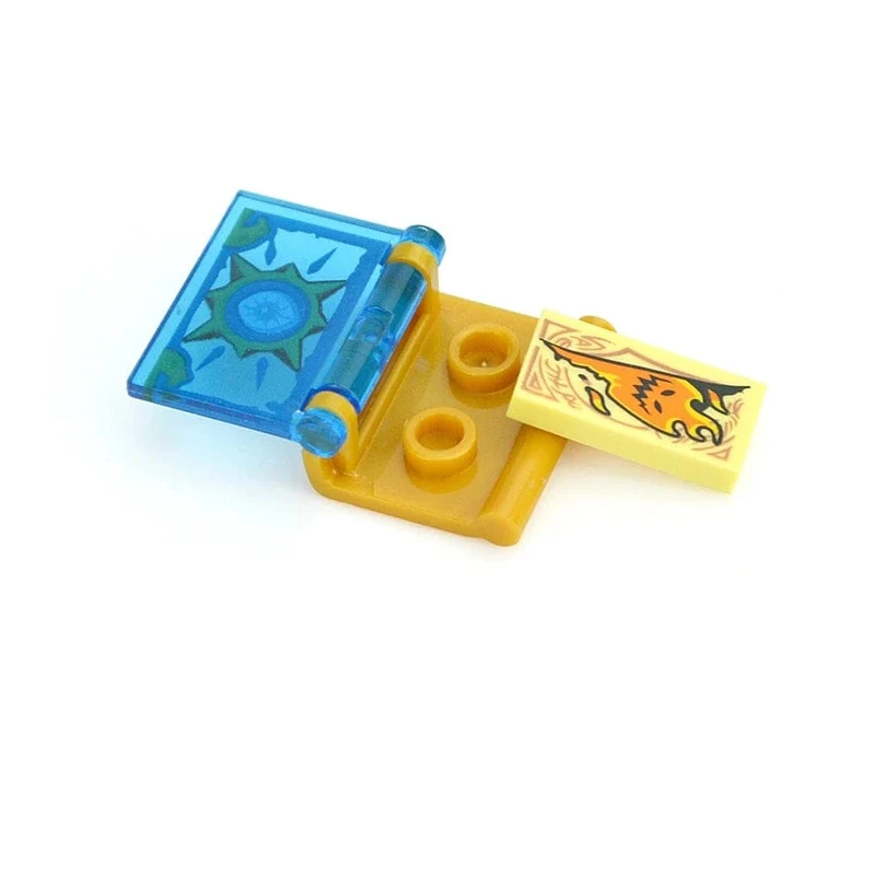 12 teile/satz Spielzeug Magie Bücher Ziegel MOC Figur Zubehör DIY Stadt freund Pädagogisches Kits Spielzeug Für Kinder Bausteine ​​Buch