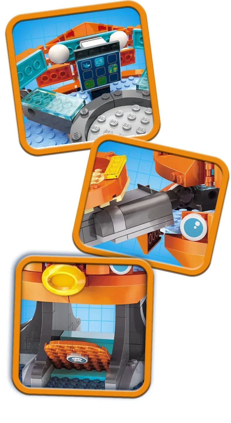 Anime Oktonauten Octopod GUP Bausteine ​​Actionfiguren Meeresbewohner Spielzeugsteine ​​Freundschaftsinteraktion Kinderspielzeug