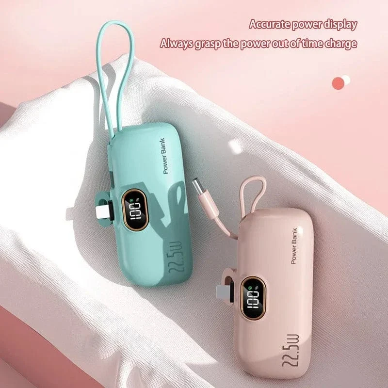 Xiaomi Mini Praktische Mobile Power Bank 30000mah Tragbares Schnellladen Geeignet für iPhone 16 Samsung Xiaomi Externer Akku